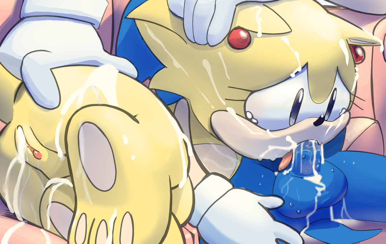 sonic the hedgehog and tania (sonic the hedgehog (shogakukan) and etc) created by maildowntheroad5416