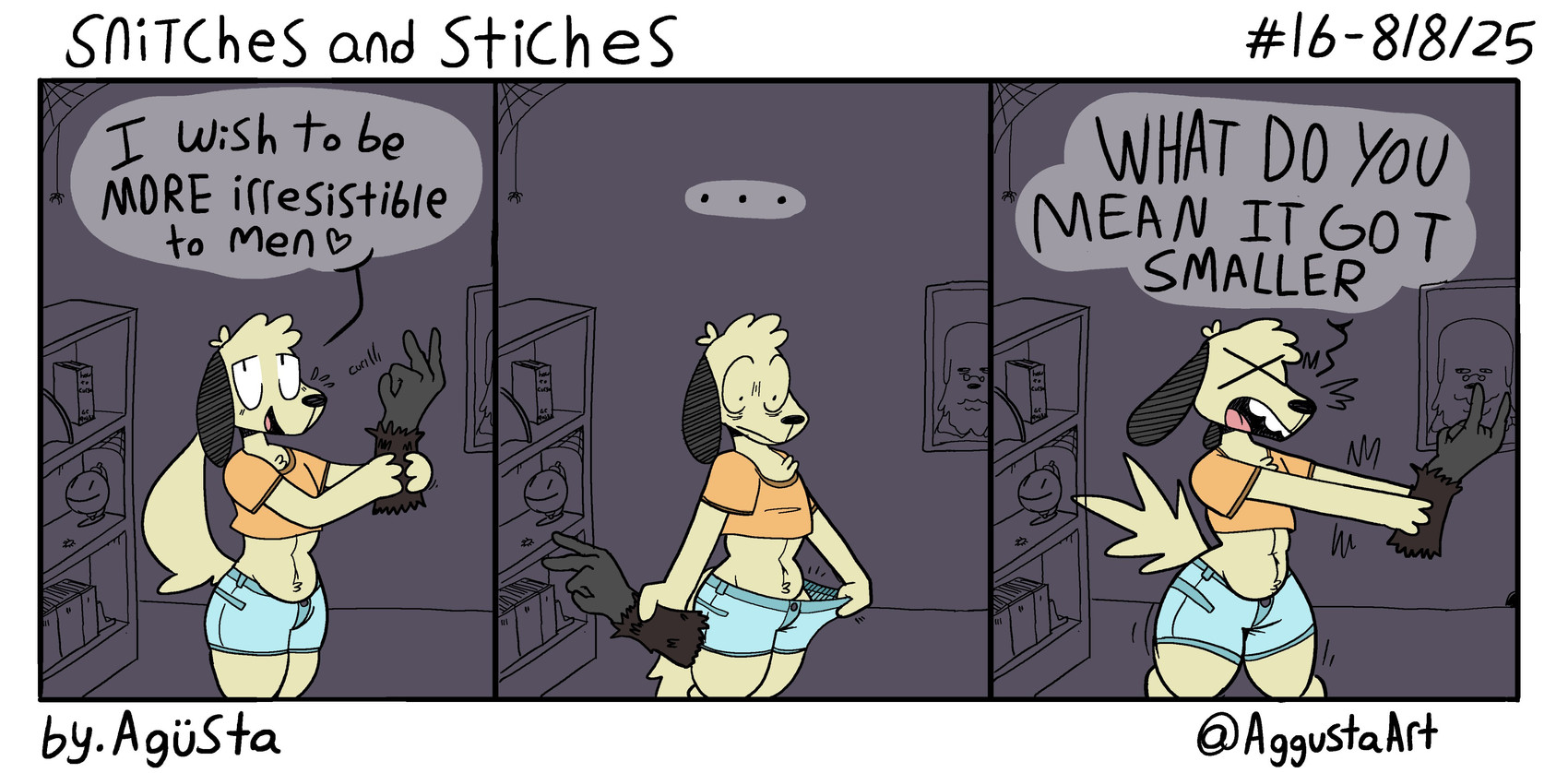 stich created by agusta