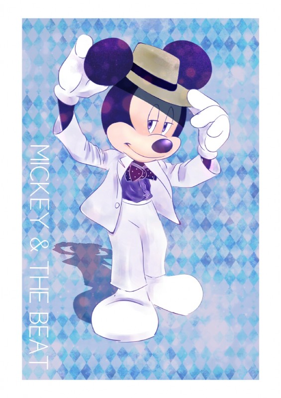 mickey mouse (disney) created by こっつん