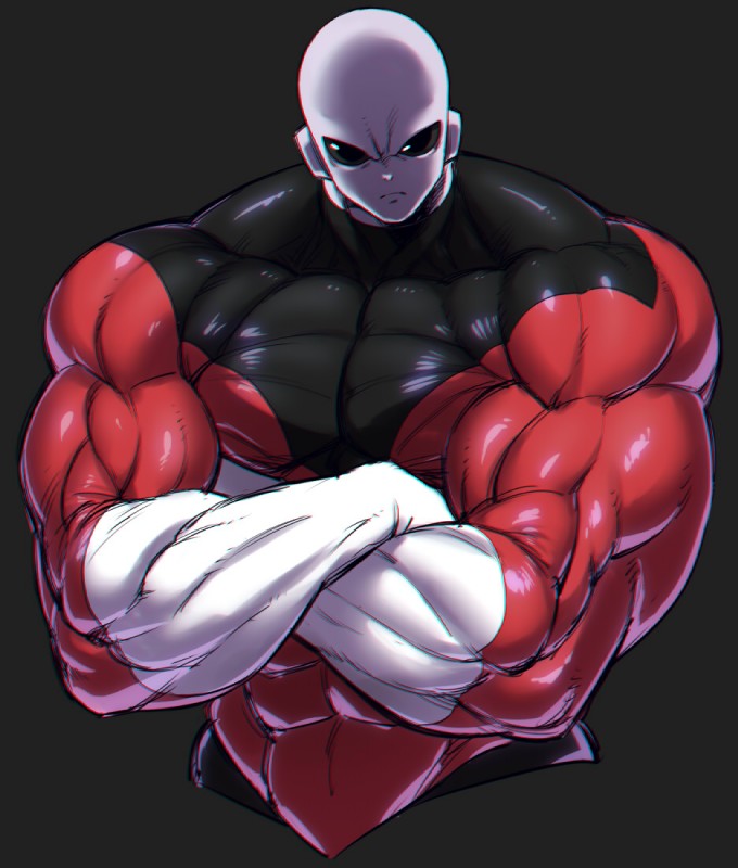 jiren (dragon ball super and etc) created by space zin