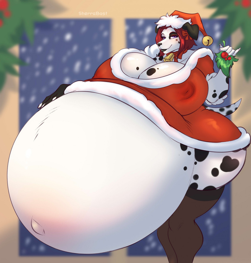 sammie (christmas) created by sherrabast