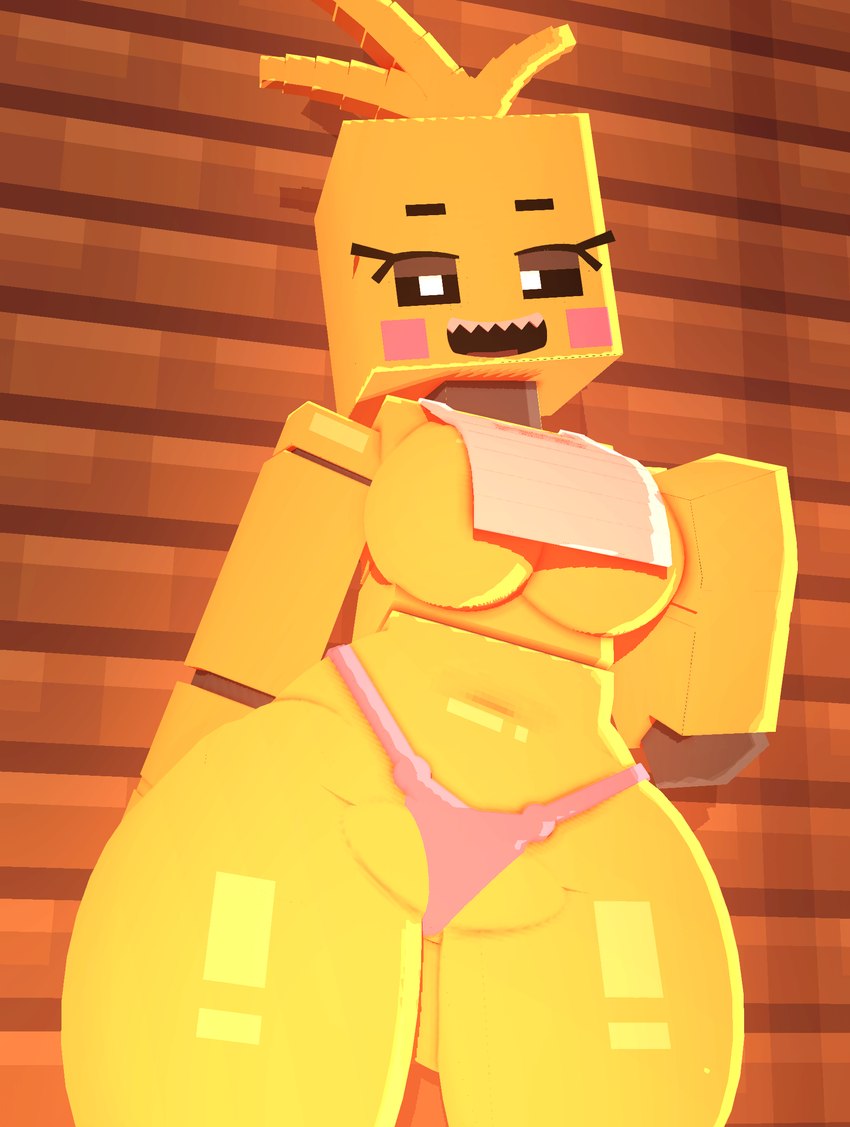 toy chica (five nights at freddy's 2 and etc) created by coresvoid