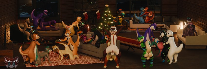 christmas created by galax vr