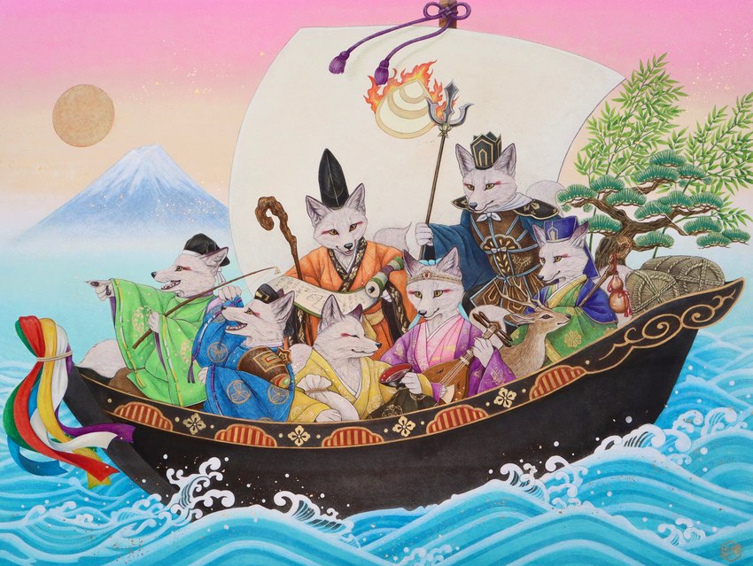 east asian mythology and etc created by kaho nishikawa