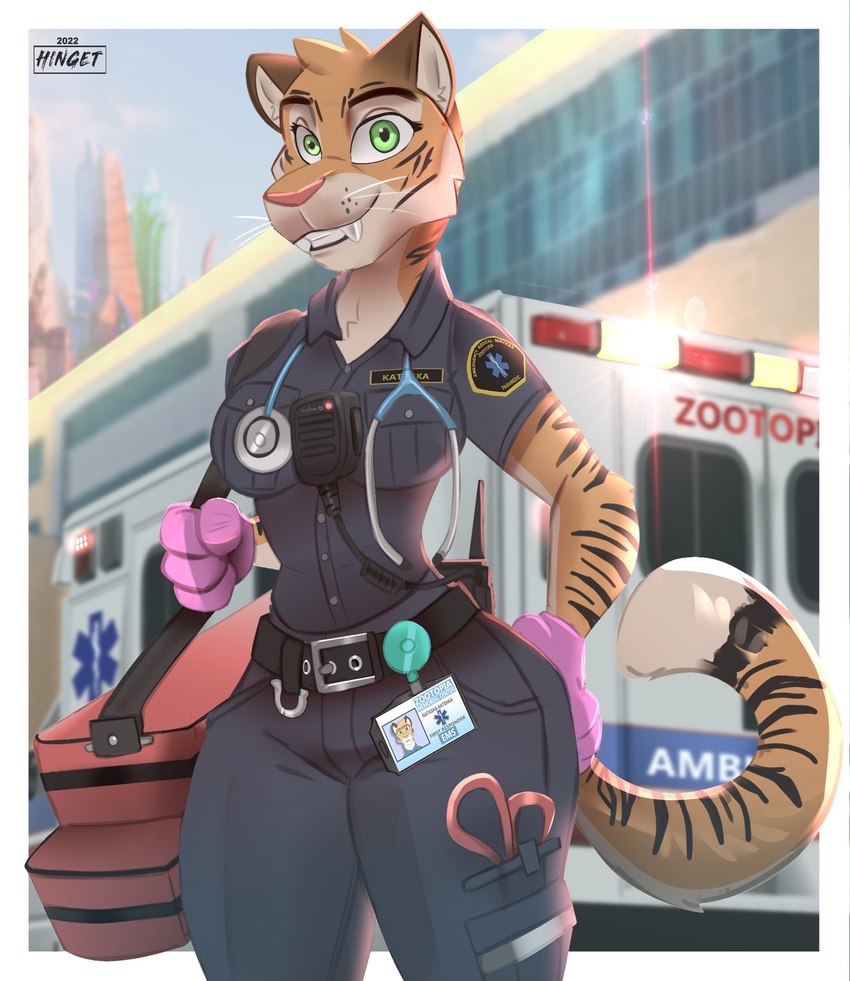 natasha katenka (zootopia and etc) created by hinget