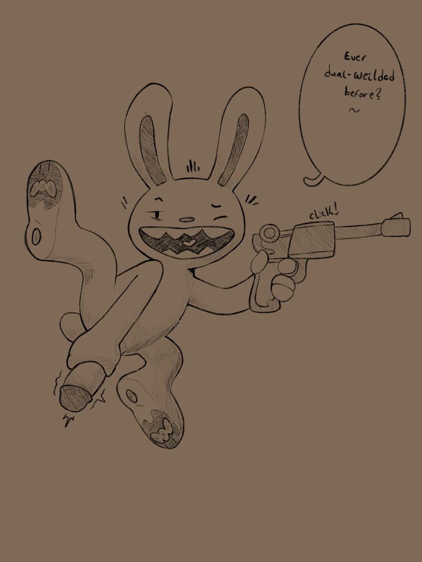 max (sam and max) created by uglyoni