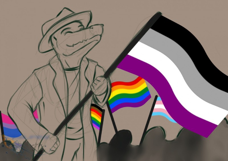 cregon (lgbt pride month) created by philfox