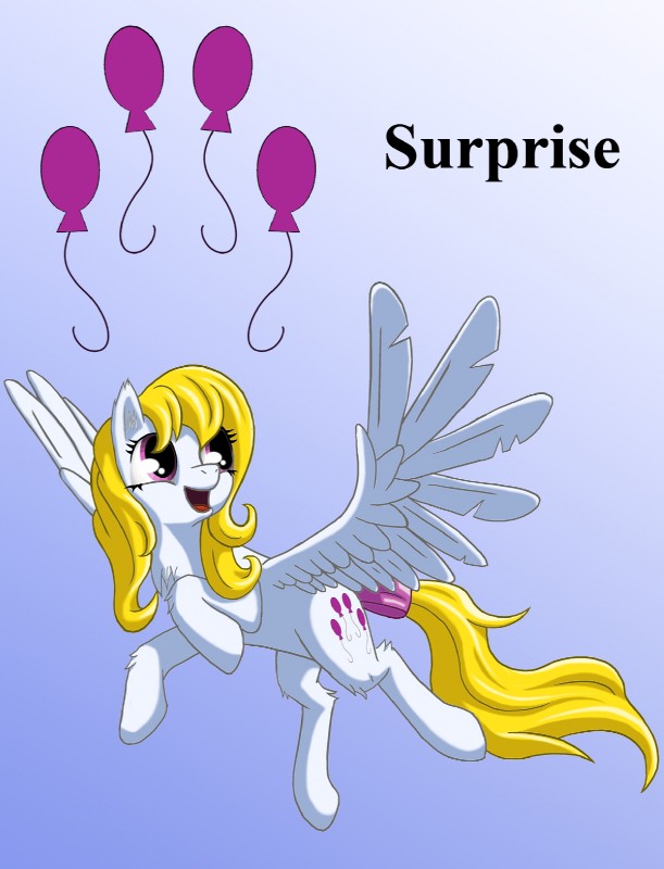 surprise (my little pony 'n friends and etc) created by starbat