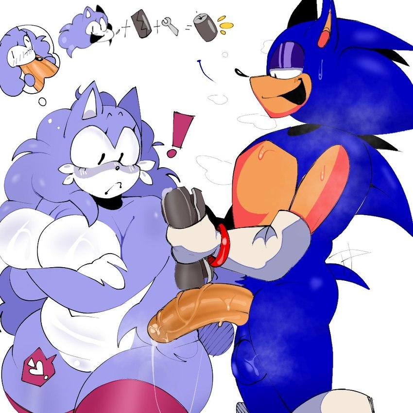 fan character, sonic the hedgehog, and wacky the hedgehog (sonic the hedgehog (series) and etc) created by bify