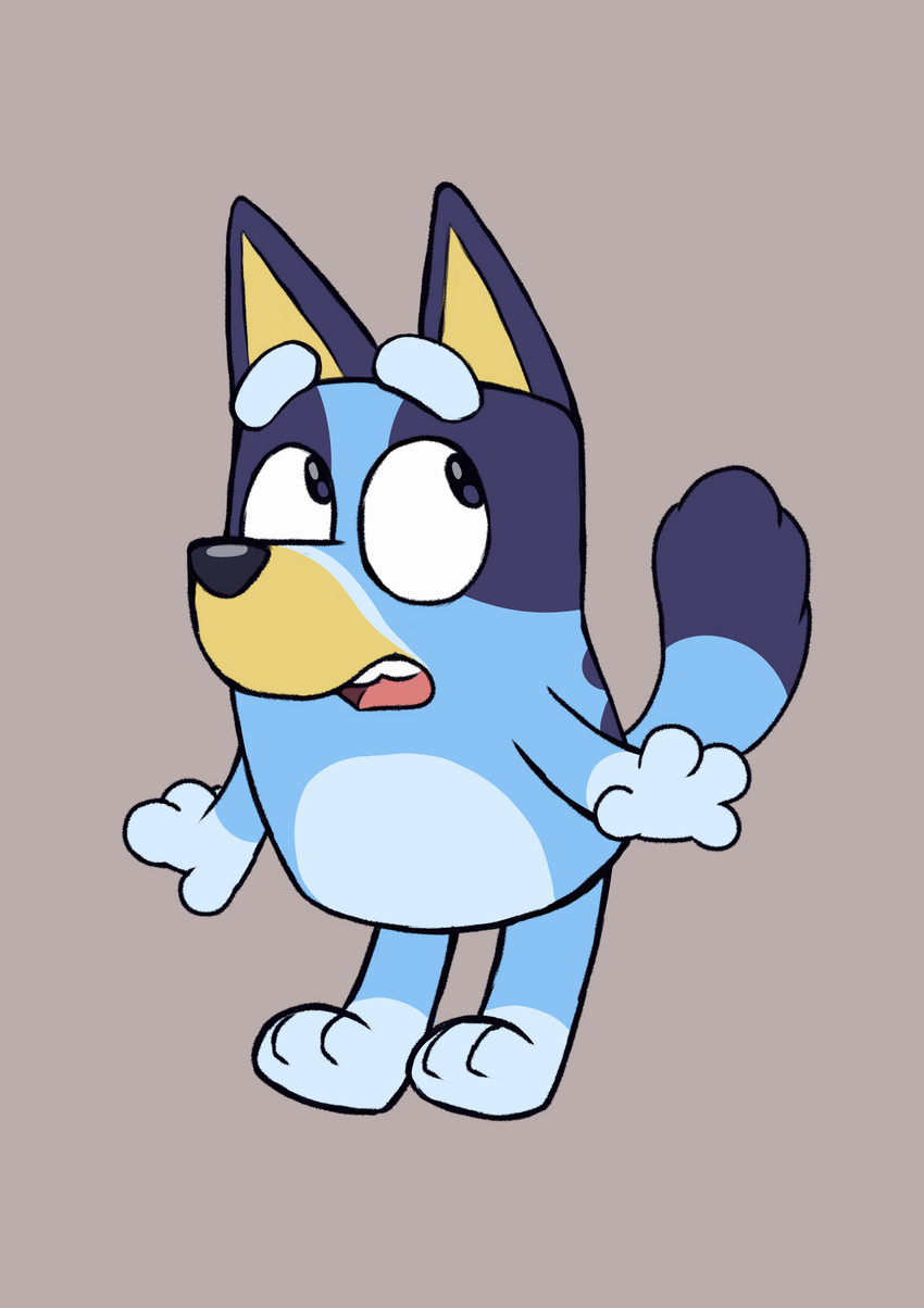 bluey heeler (bluey (series)) created by stargemmedampharos