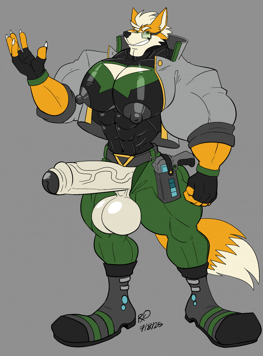 fox mccloud and james mccloud (nintendo and etc) created by rxq