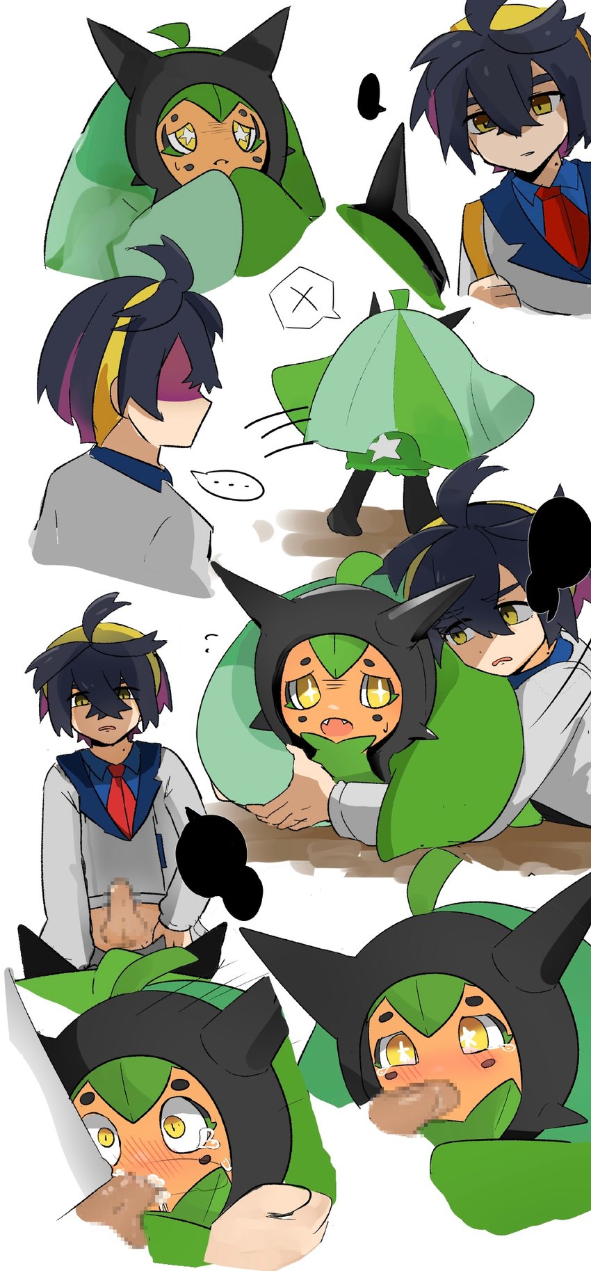 kieran (nintendo and etc) created by cutefish25256