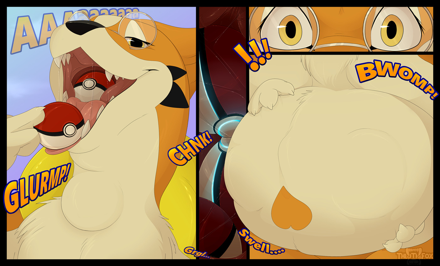 nintendo and etc created by theothefox