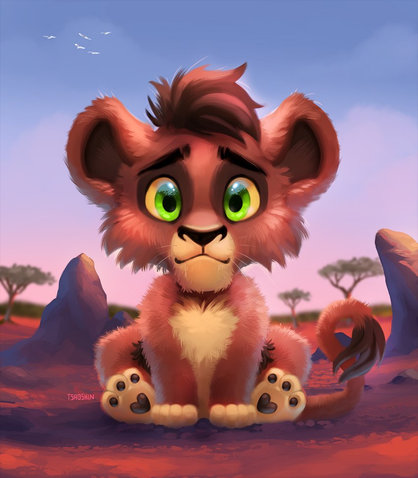 kovu (the lion king and etc) created by tsaoshin