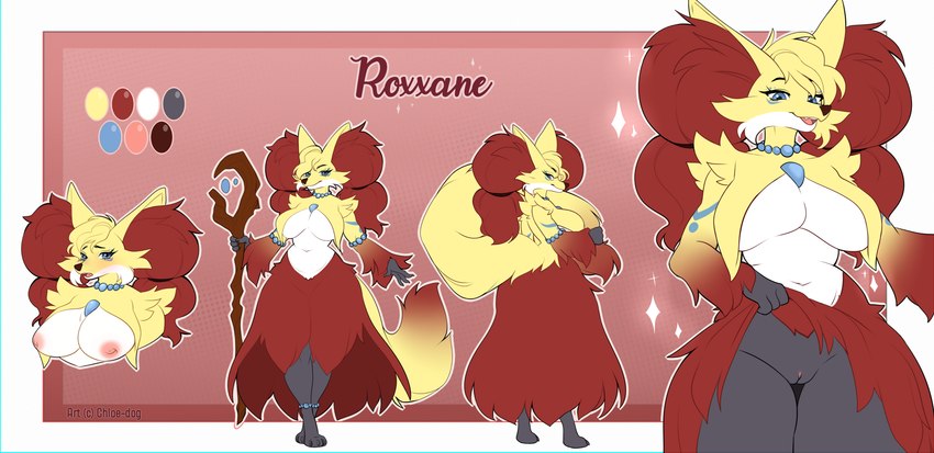 roxanne (nintendo and etc) created by chloe-dog