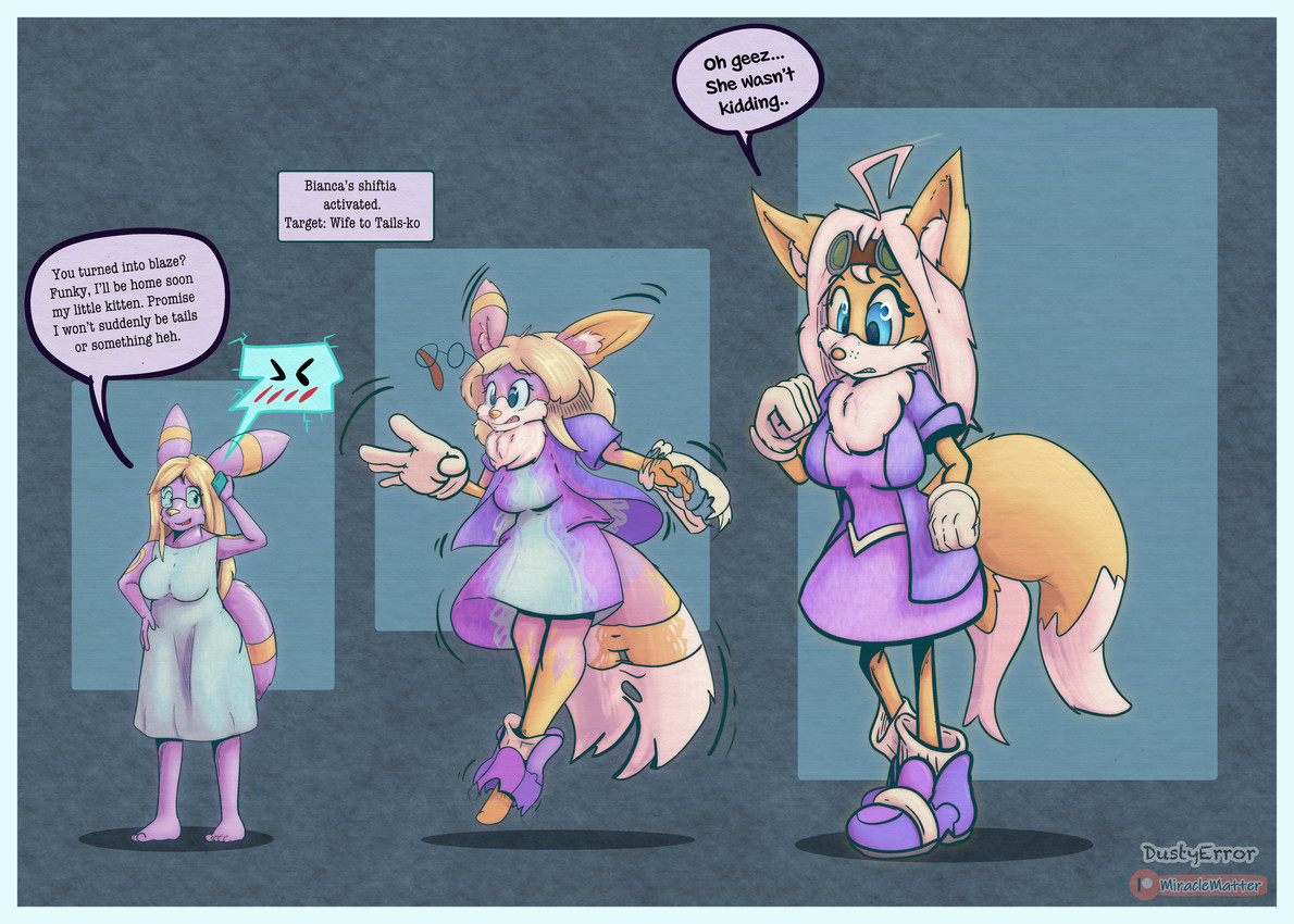 miles prower (sonic the hedgehog (series) and etc) created by dustyerror