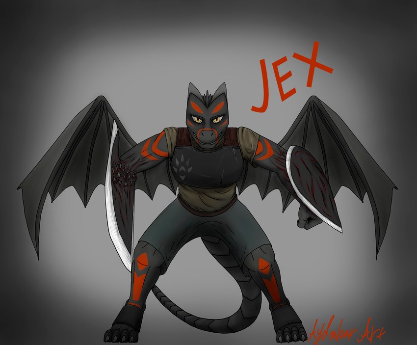 jex firenfire (mythology) created by aydaharart