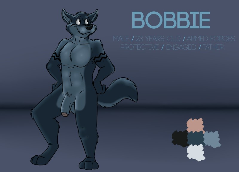 bobbie created by rotten robbie