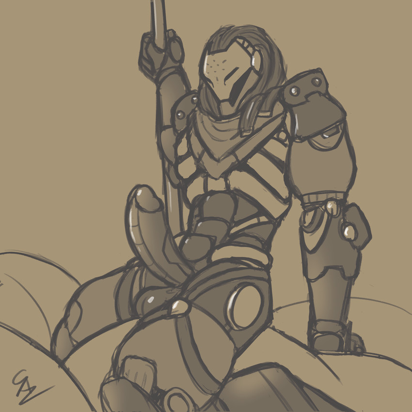 ramattra (blizzard entertainment and etc) created by servopilot