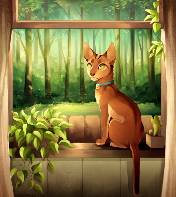 firestar (warriors (book series)) created by maplespyder