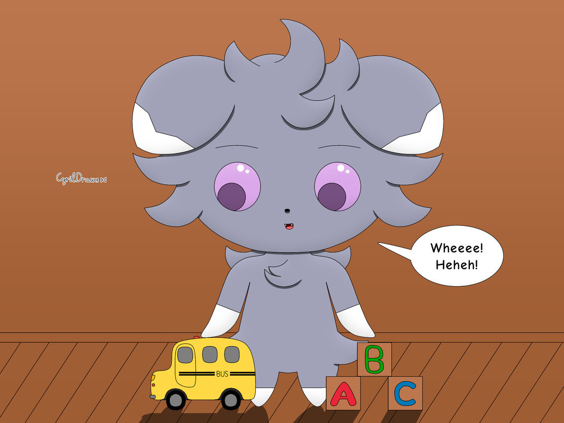 vince the meowstic (nintendo and etc) created by cyrildraws