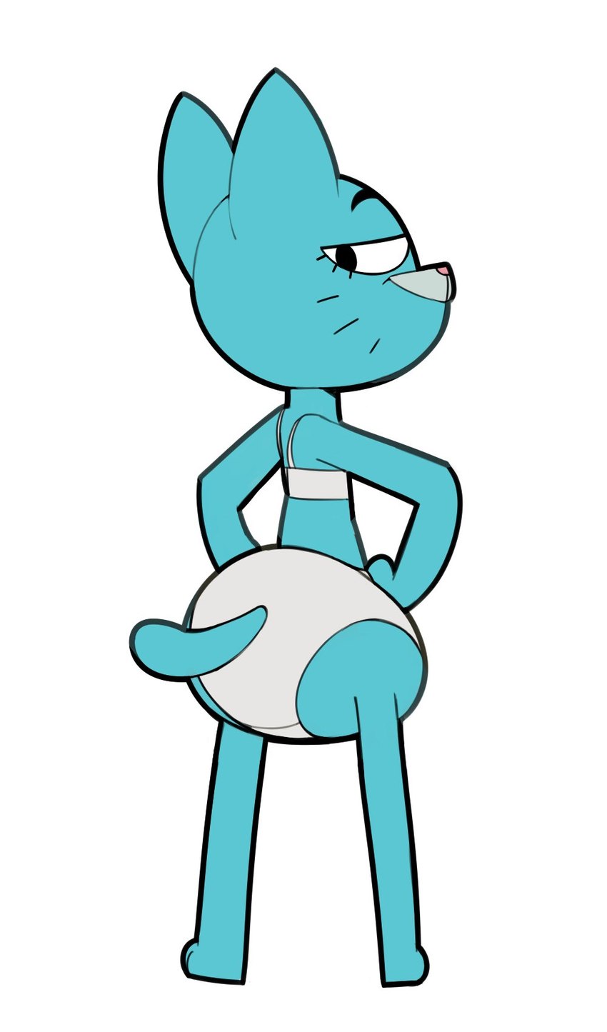 nicole watterson (the amazing world of gumball and etc) created by maddeku