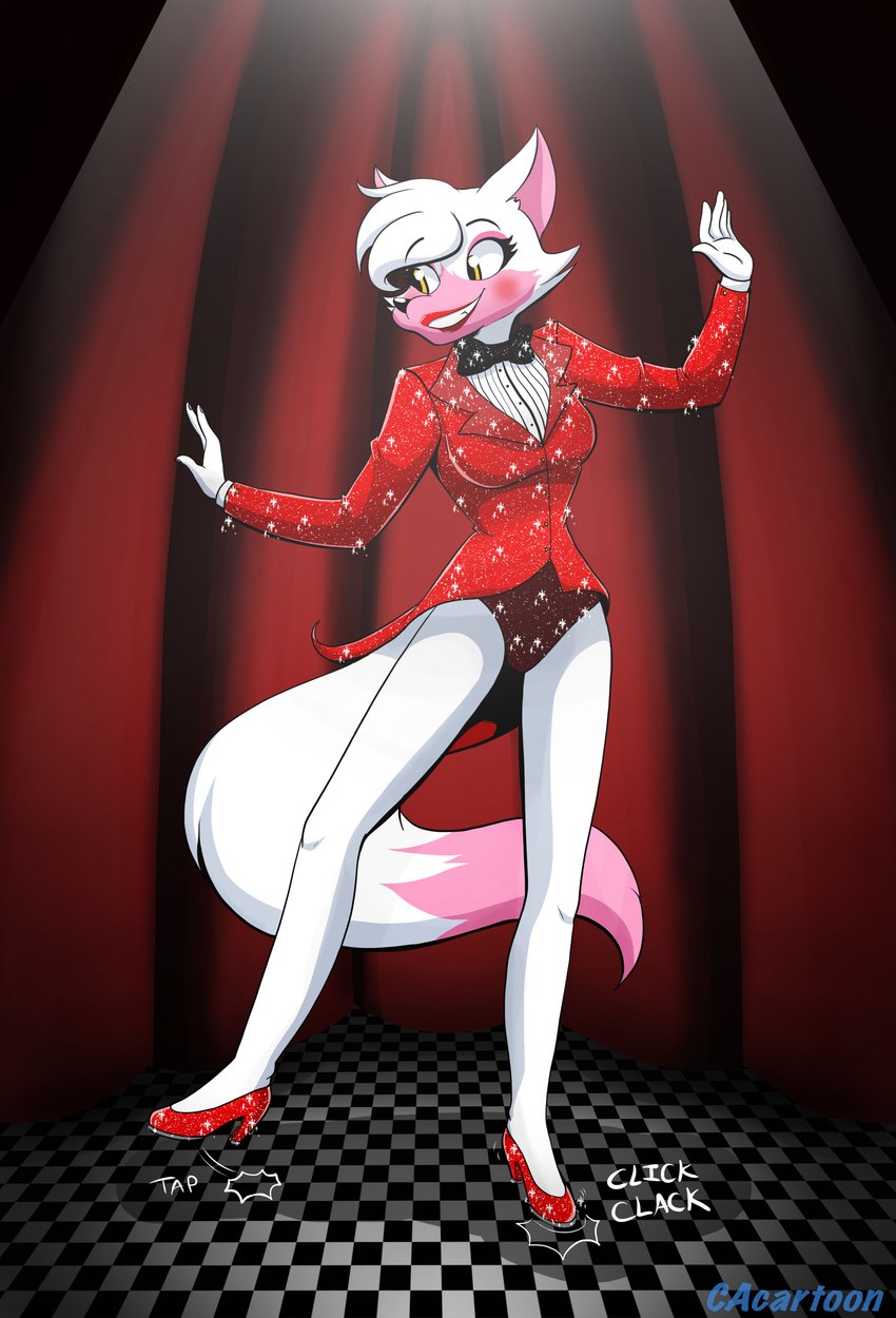 mangle (five nights at freddy's 2 and etc) created by cacartoon