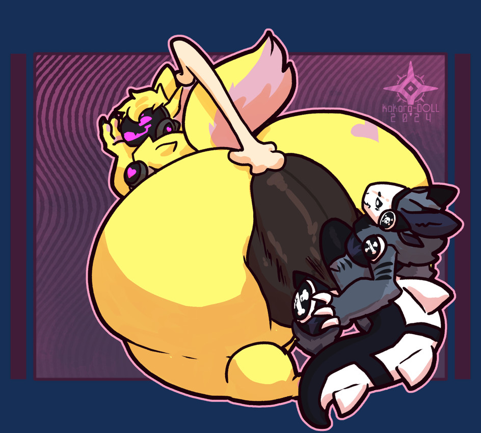 sockstepprotogen created by kokoro-doll