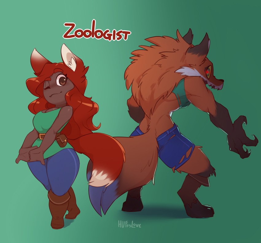 zoologist (terraria) created by huffslove