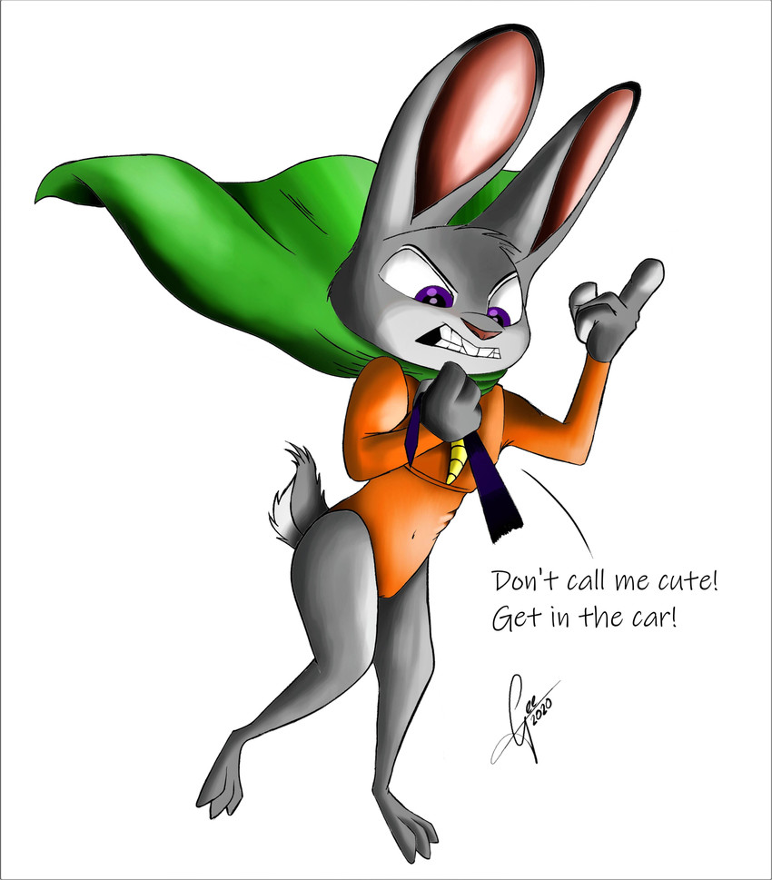 judy hopps (zootopia and etc) created by thebiggeewhizz