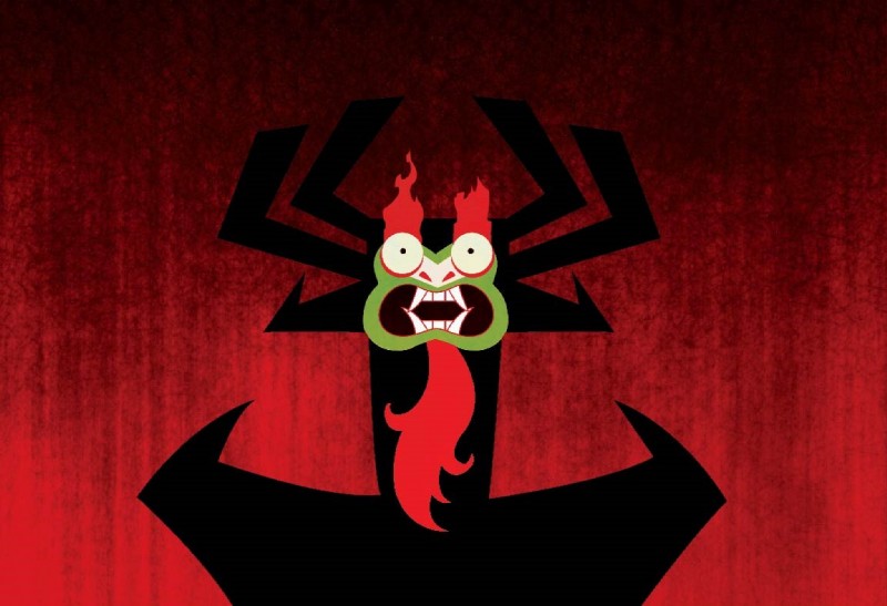 aku (samurai jack) created by iron titan