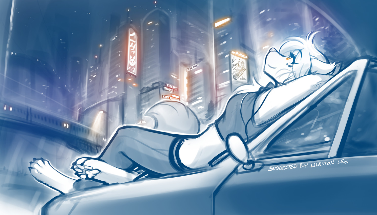 raine silverlock (twokinds) created by tom fischbach