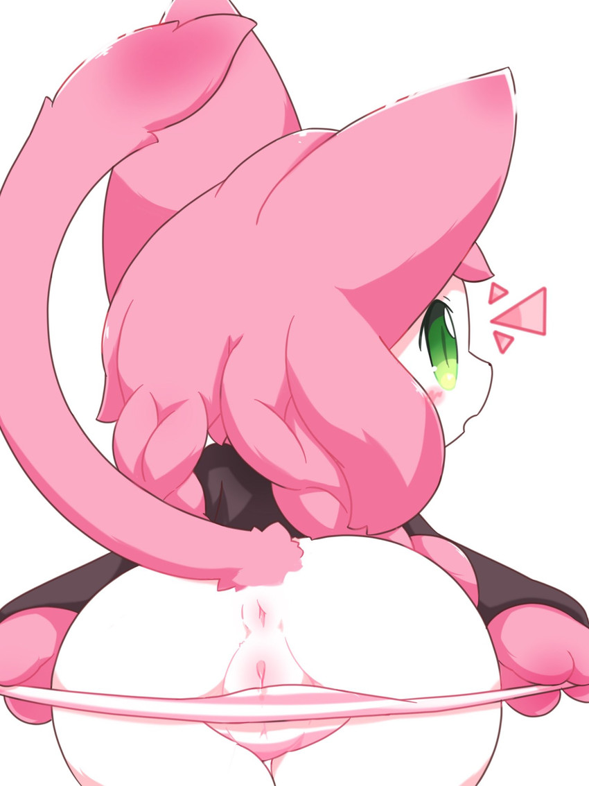 neko hakase (cat busters) created by nakimayo