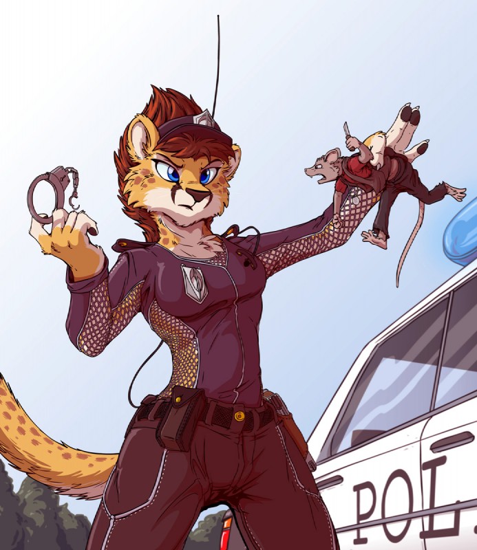 cheetah cop created by tirrel