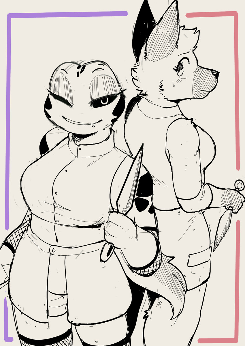 olea nightshade and rose naire (ventura city drifters and etc) created by sonokido