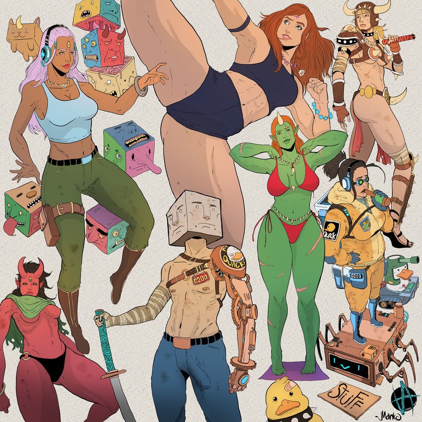 east asian mythology and etc created by markoriginals