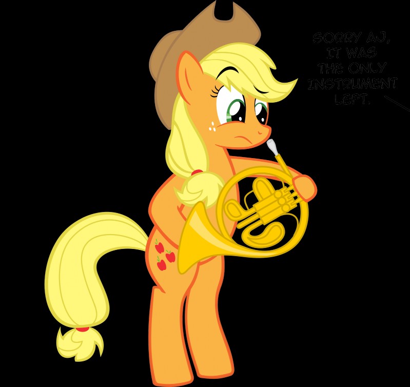 applejack (friendship is magic and etc) created by supermatt314 (artist)