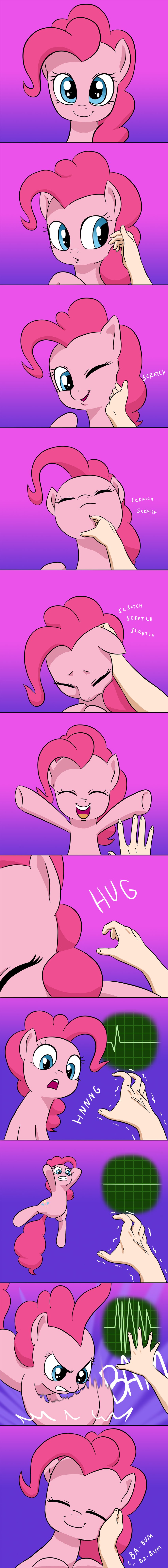 pinkie pie (friendship is magic and etc) created by doublewbrothers