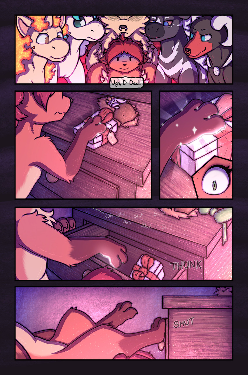 francois, tucker, devin, bolero delatante, desmond romani, and etc (pokemon mystery dungeon and etc) created by 007delta and gingy k fox