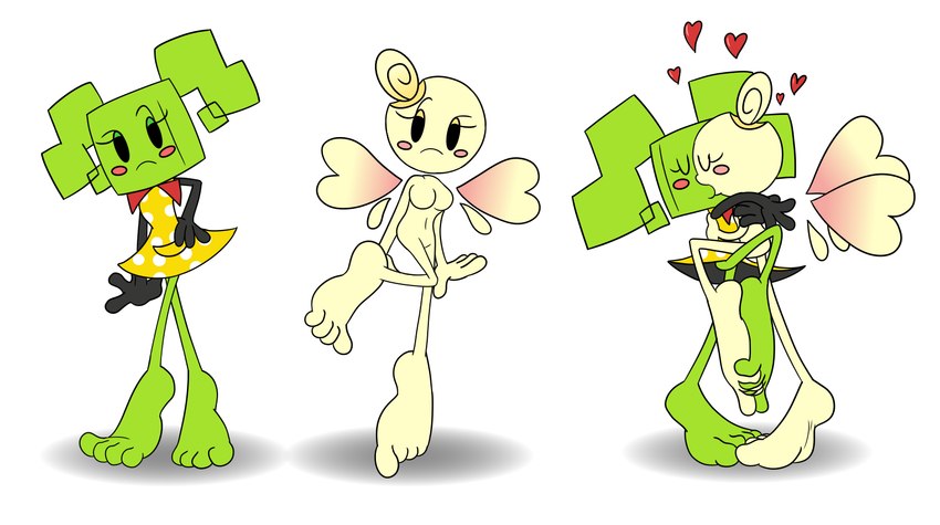 luvbi and mimi (paper mario and etc) created by mepwep