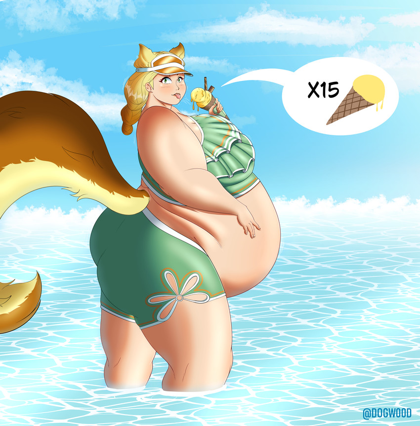 squirrel girl (marvel rivals and etc) created by dogw00d