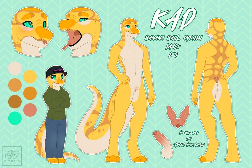 kad created by sparksreactor