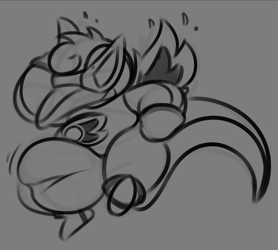 draquil, fan character, and flames-flare (nintendo and etc) created by henrique rick