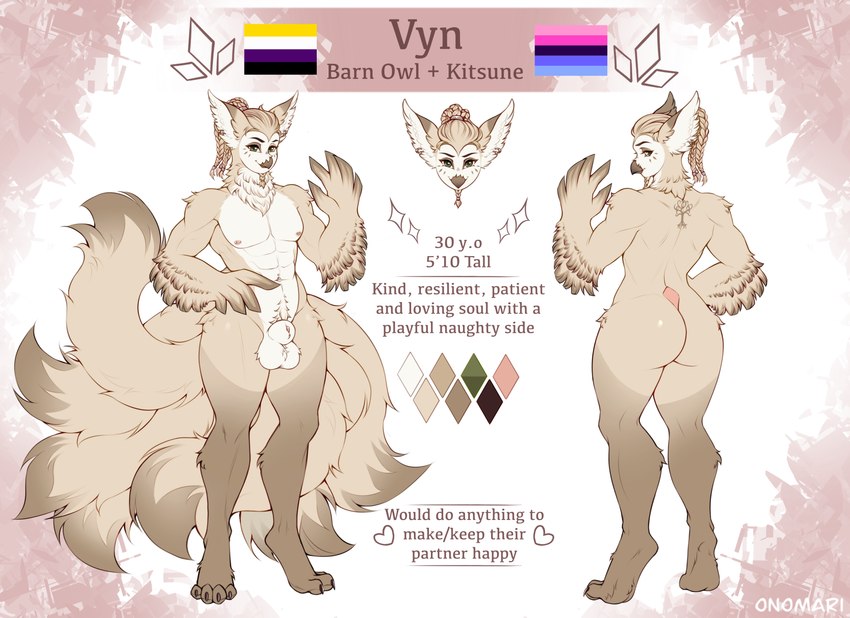 vyn (vyncoris (oc owner)) created by onomari