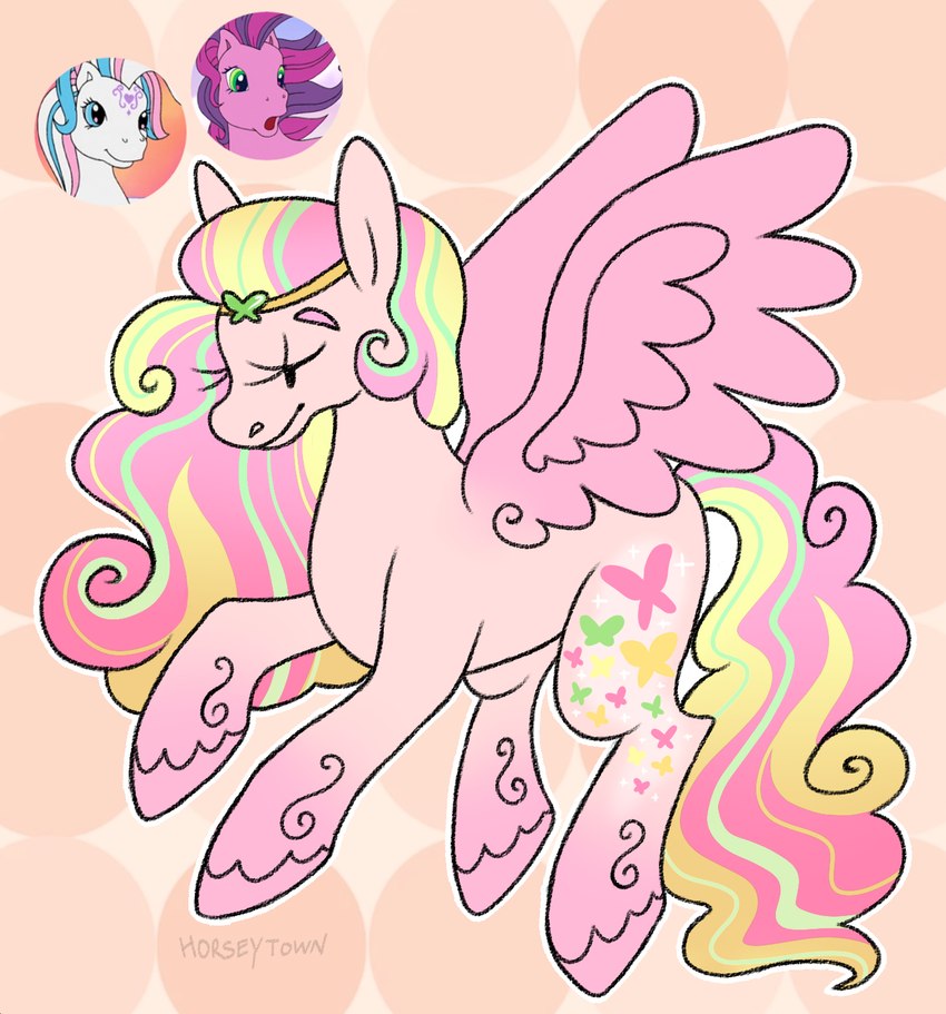 cloud dancer, fan character, sky wishes, and star catcher (my little pony and etc) created by greengrizz