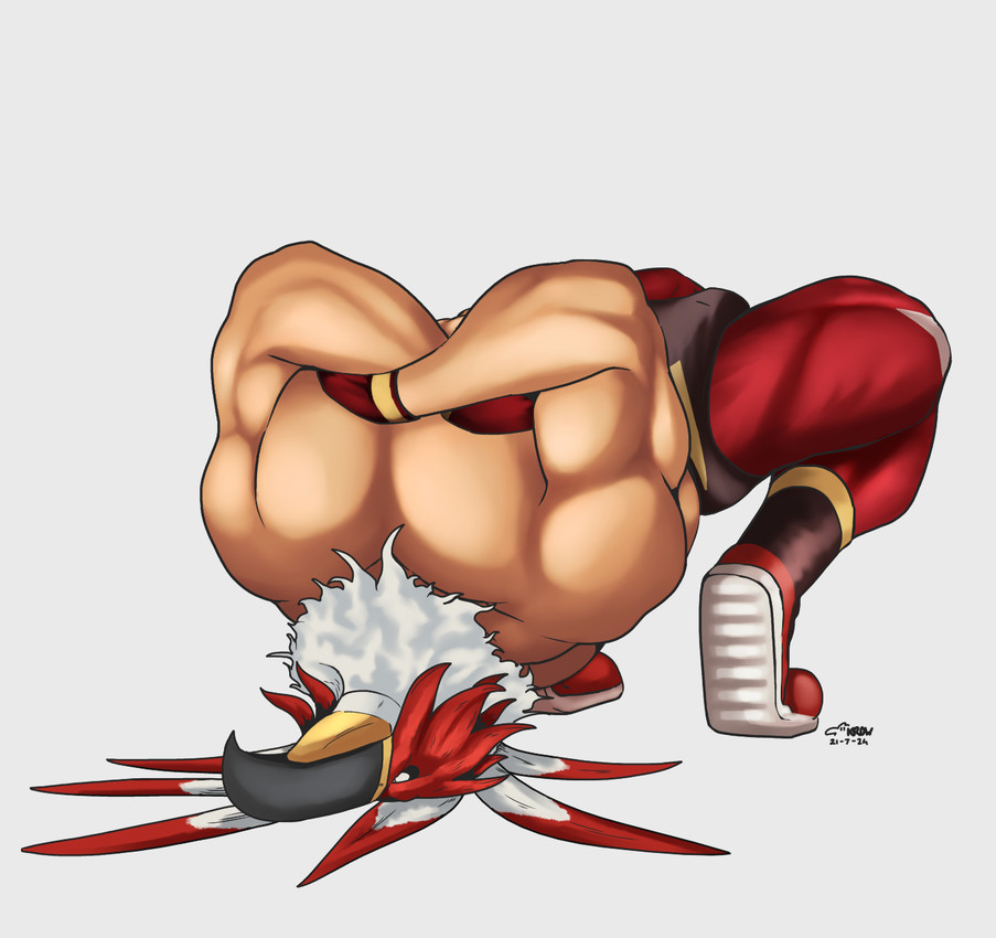 tizoc (garou: mark of the wolves and etc) created by krowbutt