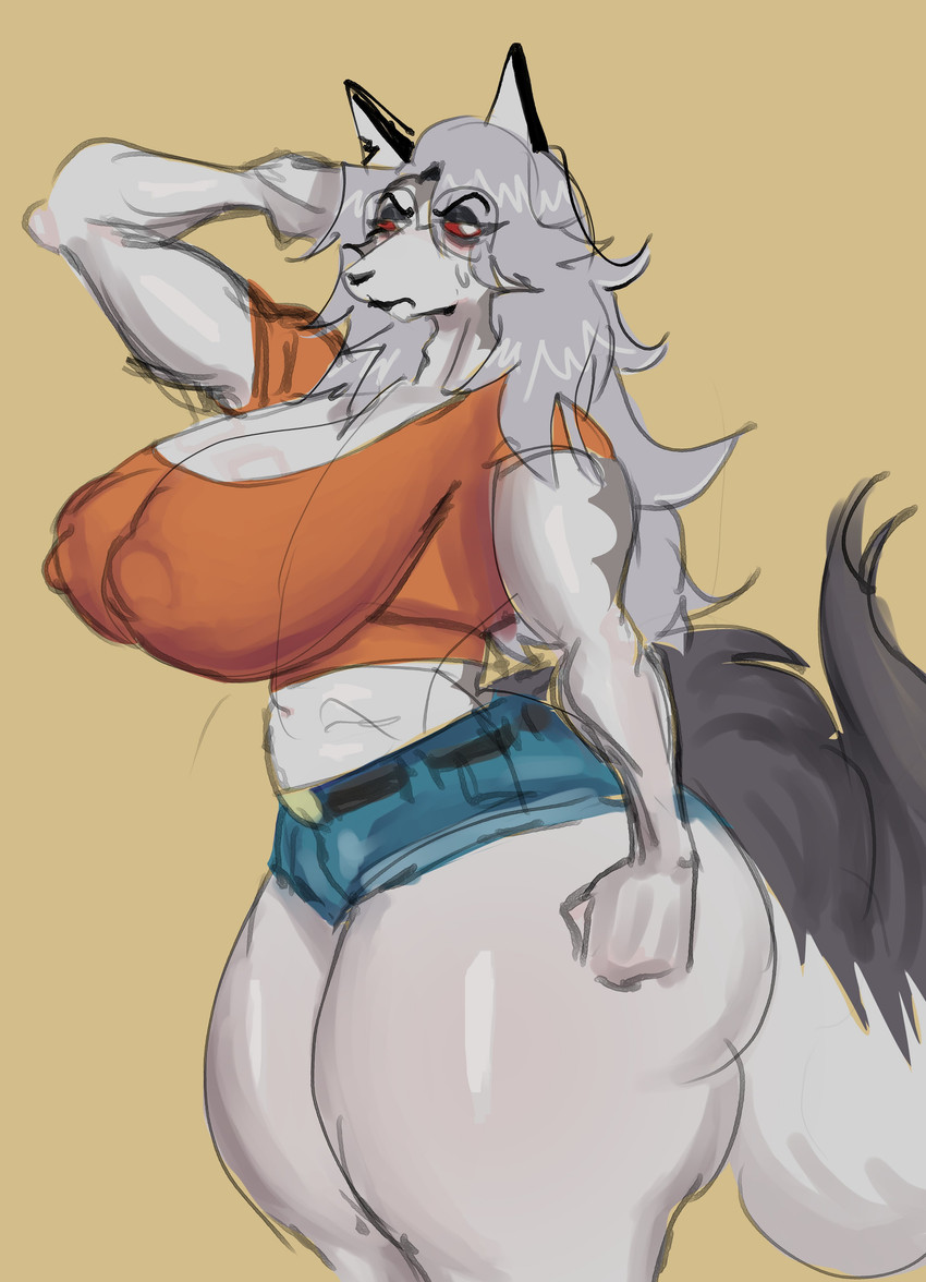 loona (helluva boss and etc) created by kenonsfw