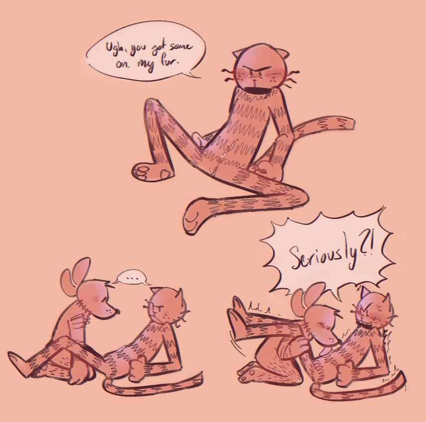 dog man and petey the cat (dog man (series)) created by sirrantsalo