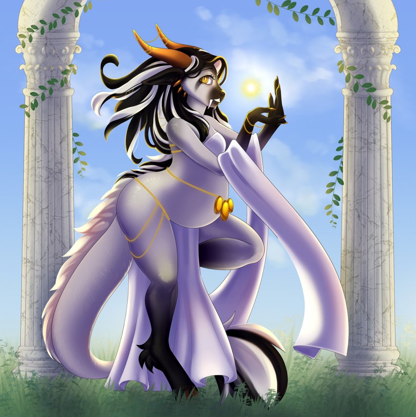 kaliska parseph (mythology) created by bindweed (artist)