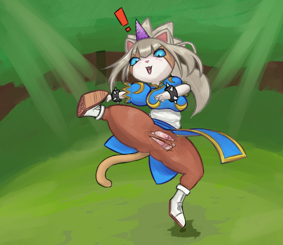 chun-li (monster hunter and etc) created by piopoi